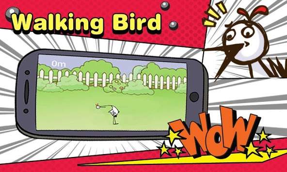 Walking Bird screenshot 1