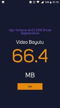 Youtube Kota Ölçer screenshot 4