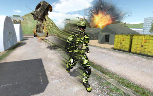 Super Speed Army Robot: Swat Robots War Fighting screenshot 1