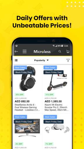 Microless - Easy Shopping screenshot 4