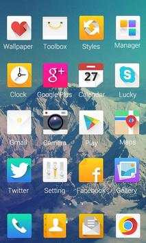 Ease Theme - ZERO Launcher screenshot 2
