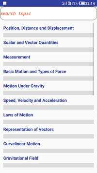 Physics Tutor screenshot 3