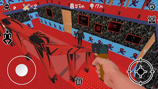 Scary Spider Granny Horror Mod screenshot 2