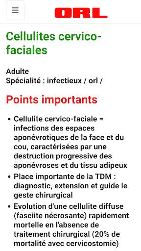 O R L (Oto-Rhino-Laryngologie) screenshot 15