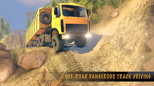 Russion Truck Driver Offroad screenshot 3