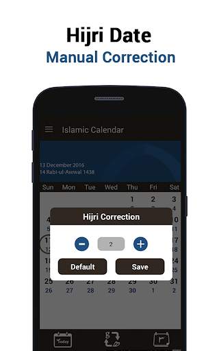 Islamic Hijri Calendar 2020 screenshot 3