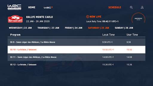 WRC Android TV screenshot 4
