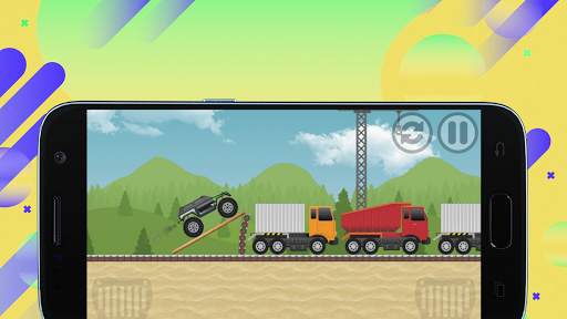 Mini Monster Truck Game स्क्रीनशॉट 4
