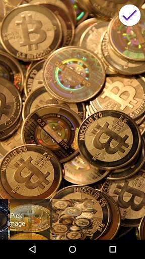 Bitcoin Lock Screen screenshot 7