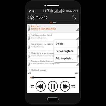 Audio Player Offline screenshot 3