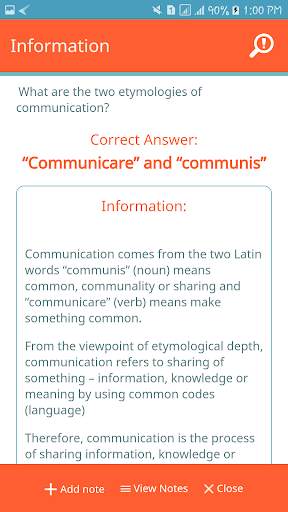 Oral Communication - QuexBook screenshot 15