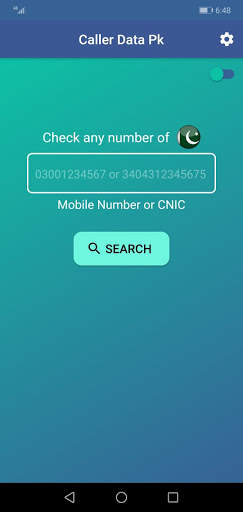 Caller Data Pakistan screenshot 1