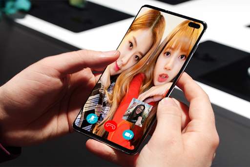 Rose Lisa Fake Video Call screenshot 1
