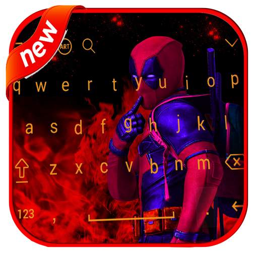 Keyboard DeadpOol Free Font 2020 1.4