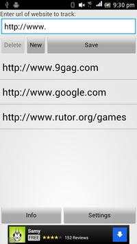 Website Alert 1 تصوير الشاشة