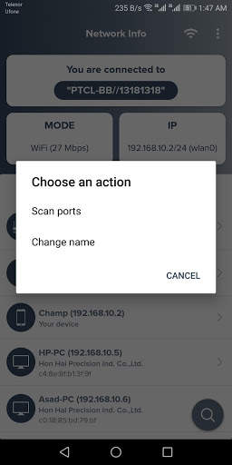 Who Uses My Wifi screenshot 3