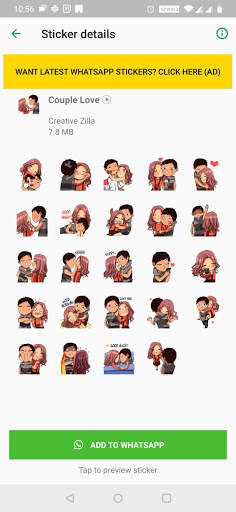 Animated Good Morning Stickers for WhatsApp screenshot 4