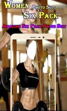 Woman Six Pack Photo Suit screenshot 2