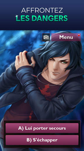 Is It Love? Peter - vampire screenshot 3