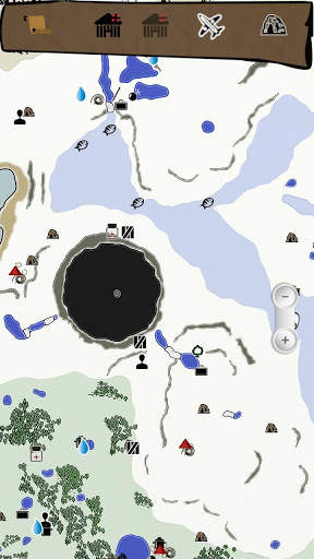 Map for The Forest 4 تصوير الشاشة