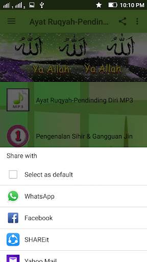 Ayat Ruqyah-Pendinding Diri screenshot 3