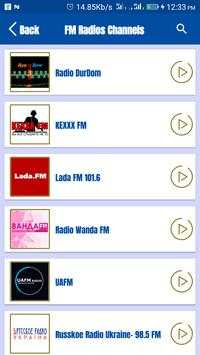 Ukraine Live TV and FM Radio स्क्रीनशॉट 4