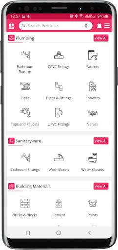 myKit Online Shopping App screenshot 2