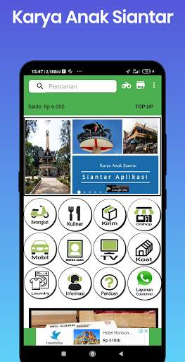 Siantar Aplikasi - SIAP screenshot 1