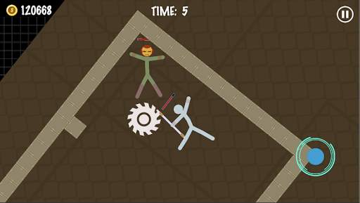 Stick Warriors - Battle Fight screenshot 3