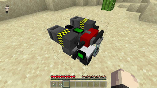 Jetpack mod Minecraft screenshot 2