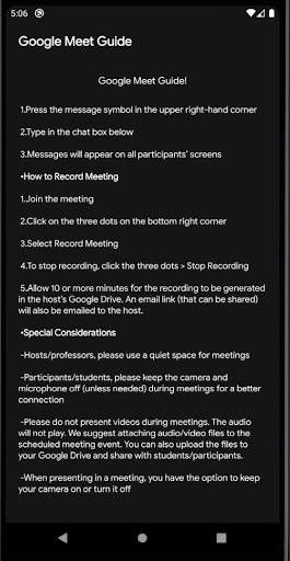 Meet- Video Conference App Guide screenshot 2