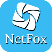 NetFox أيقونة