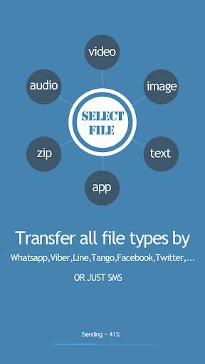 Unlimited File Sender AnyWhere screenshot 6