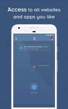 X-VPN - Free VPN Proxy screenshot 3