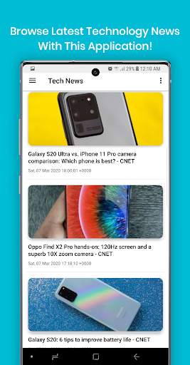 Tech News screenshot 4