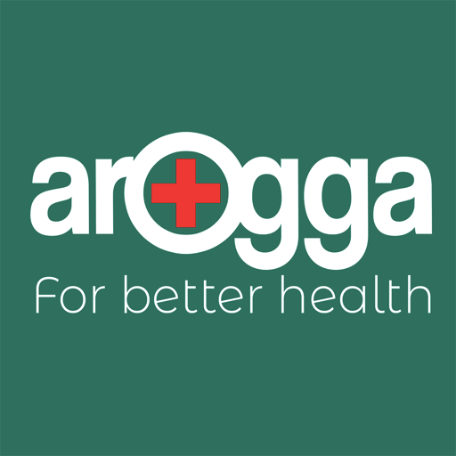 Arogga - Healthcare App icon