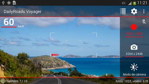 DailyRoads Voyager screenshot 1