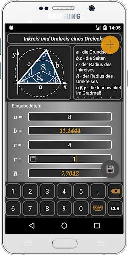 Geometryx: Geometrie - Rechner screenshot 6