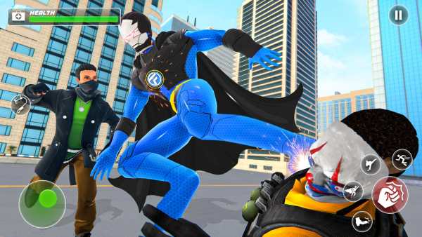 Robot Gangster Crime City screenshot 3