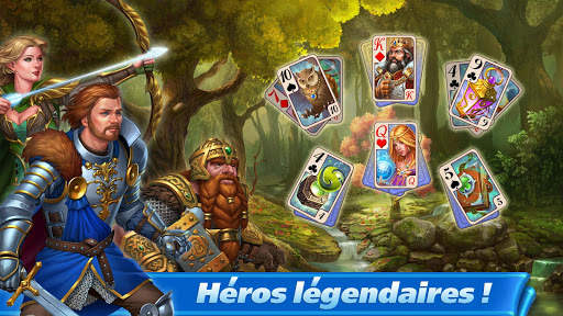 Emerland Solitaire 2 Card Game screenshot 3