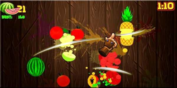 Fruits Slice Ninja screenshot 3