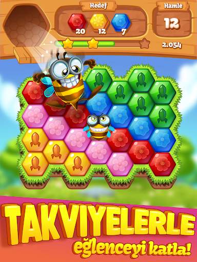 Bee Brilliant Blast screenshot 7