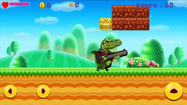 Angry Croco Jungle Adventure स्क्रीनशॉट 4