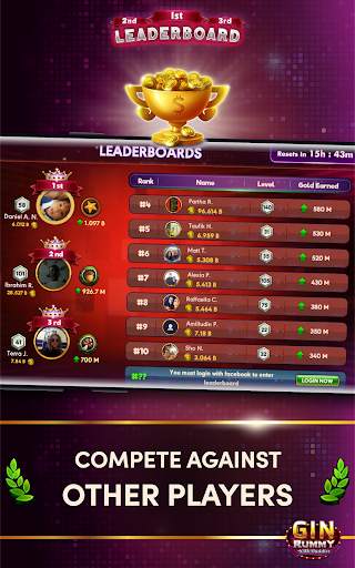 Gin Rummy Online screenshot 16