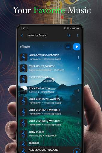 Music Player - MP3 Media Player, Audio Player screenshot 4