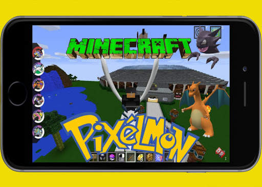Mod Pokecraft Skin Addon for Minecraft screenshot 7