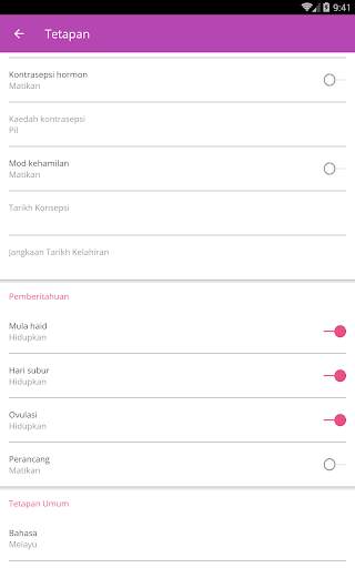 Ovu – Pengesan Haid Percuma screenshot 11