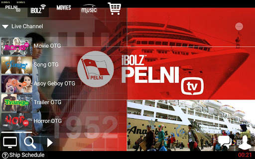 PELNI TV screenshot 2