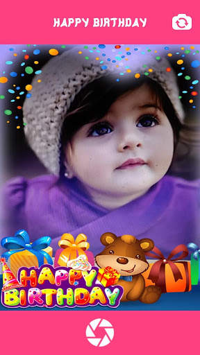 Happy Birthday Frame Camera screenshot 4