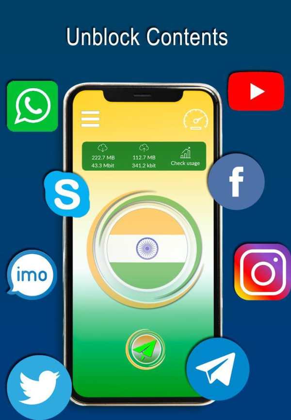 India Fast VPN screenshot 3